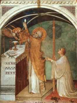 Simone Martini : religion oil painting IV